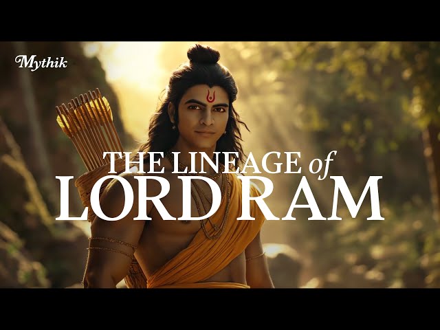 The Lineage of Lord Ram | Mythik