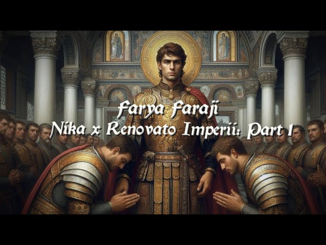 Farya Faraji - Nika x Renovato Imperii: Part 1 (Speed Up) / “Justinian-Epic Symphony” @faryafaraji