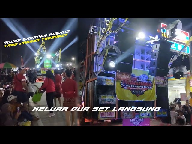 NEW PRIMADONA AUDIO KELUAR DUA SET SOUND HOREG GARAPAN FASKHO KARNAVAL REJOSO BINANGUN BLITAR