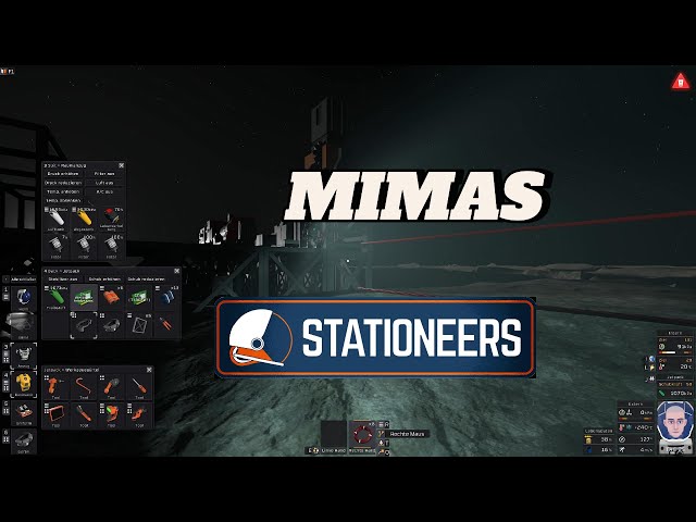 Stationeers LP - MIMAS - Terraforming & Overengineering #006 mit @JonasVerzockt