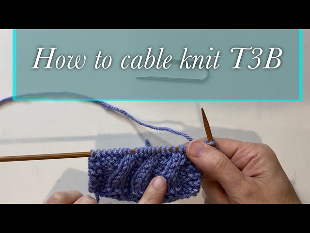 T3B Cable Knit