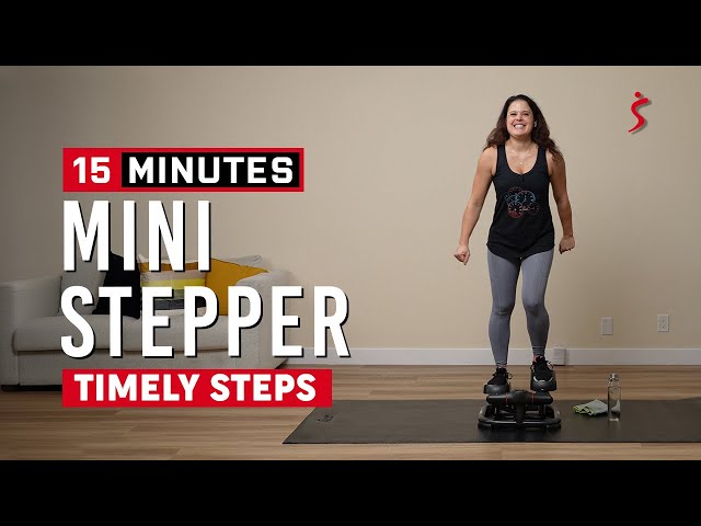 15 Min S.M.A.R.T. Stepper Series - Workout #5 - Timely Steps