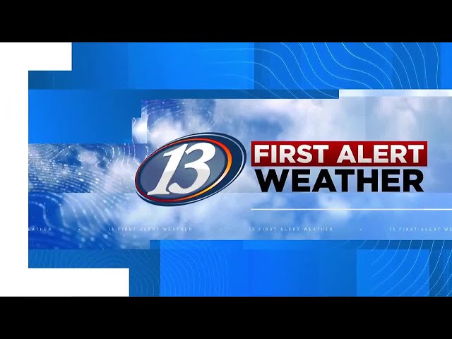 13 First Alert Forecast @ Noon (2/05/25)