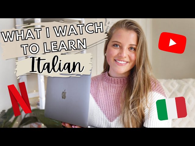 My Favorite Italian Netflix Shows & YouTubers 🇮🇹  | Learn Italian With Netflix