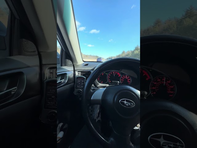 400hp WRX going through gears in Mexico #sti #streetracing #mexico #turbo #asmr