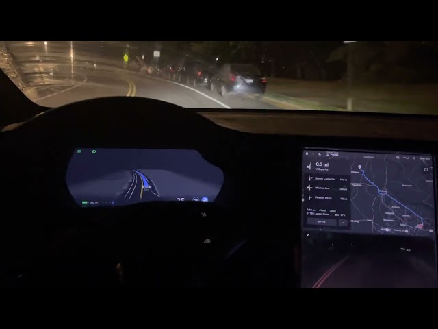 TESLA FSD Beta TESTING | North Shore Drive EAST 004 | Full Self Driving 11.3.6 AutoPilot 2022.45.15