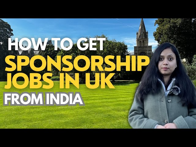 How to get a job in UK from India | UK job search tips 2024