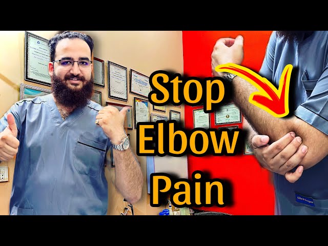 ELBOW PAIN RELIEF! 9 Simple Exercises to Cure Tennis Elbow, Golfer's Elbow & Elbow Strains #physio