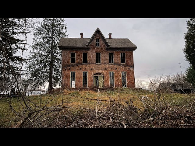 The Breathtaking Abandoned Ambrosia Manor Home Up North in Maryland *Built in 1860