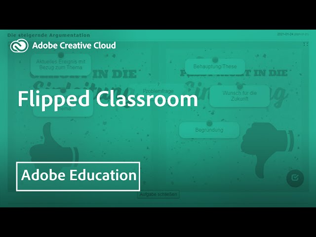 Flipped Classroom | Adobe DE