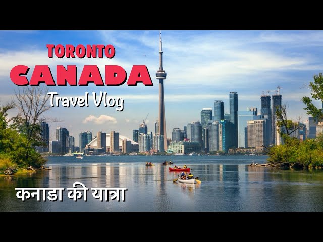 Exploring the Hidden Gems of TORONTO: Ultimate Travel Vlog in CANADA.