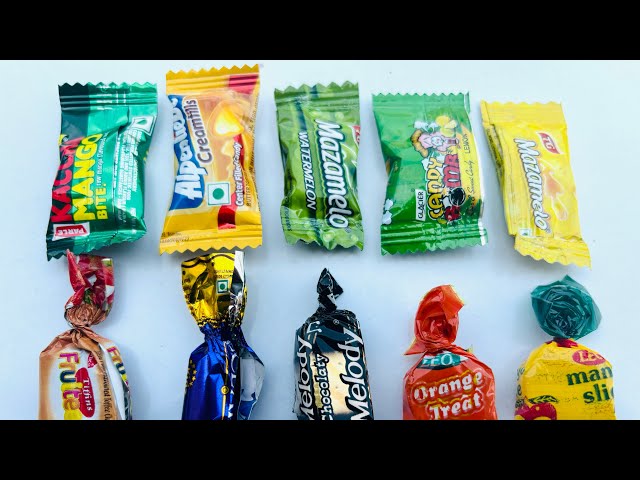 Satisfying video asmr Candies 🍬 unboxing #longplays#viralvideo#tastyfood