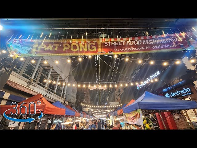 【VR 360°】【泰國 曼谷】散步 in 帕蓬夜市(Patpong Night Market)