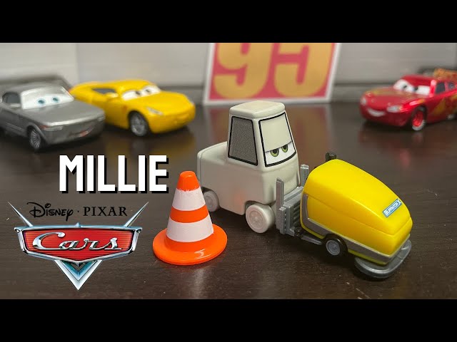 Millie | Mattel Pixar Cars Die-cast Unboxing & Showcase NEW 2021