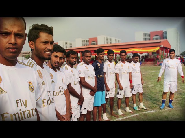 Football Match 2019 at Dhaka Central Jail