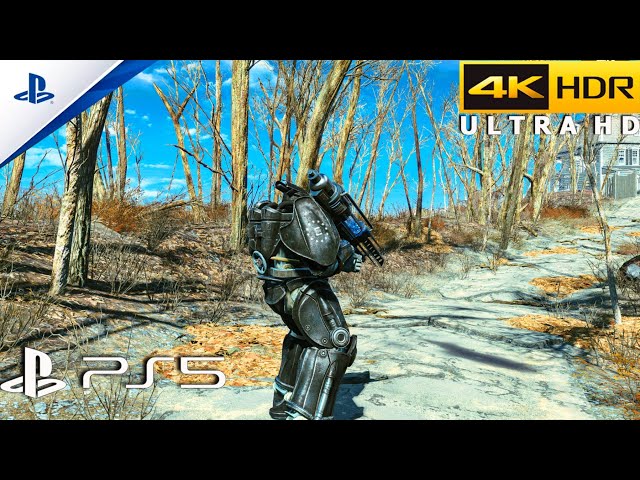 Fallout 4 (PS5) 4K 60FPS HDR Gameplay (PS5 Version)