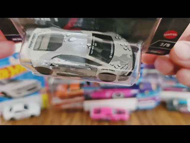 New Hotwheels Neon Speeders, Character Car, Mainline + Matchbox (with random National Parks facts)