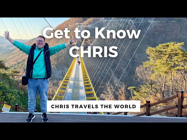 Introduction to my YouTube channel - Chris Travels the World