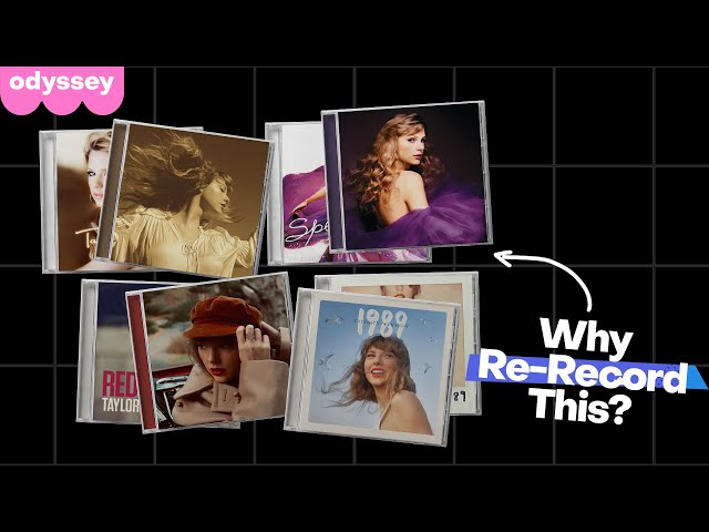 Why Taylor Swift Re-Record All of Her Albums?