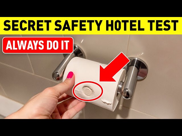 Must-Know Techniques To Be Safe In Your Hotel While Travelling Abroad