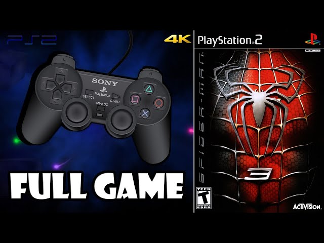 Spider-Man 3 (PS2) - Full Game Walkthrough / Longplay [4K 60ᶠᵖˢ UHD]