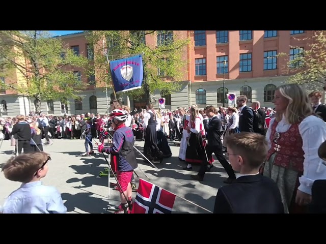 3D180 national parade in Trondheim 2019