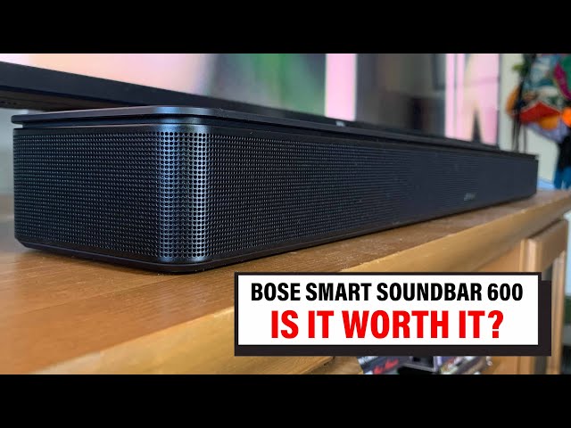 Unbelievable performance? | Bose Smart Soundbar 600 Review