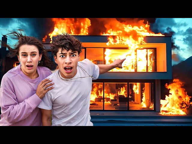 WildFire DESTROYED YouTuber's House! (Prince Family, Trench Family)