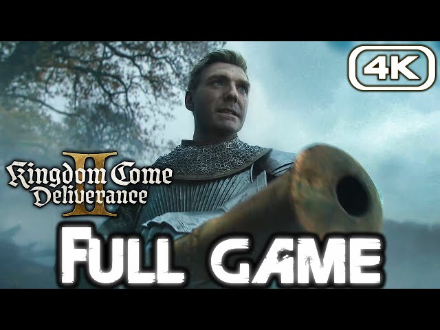 KINGDOM COME DELIVERANCE 2 Gameplay Walkthrough FULL GAME (2K 60FPS) No Commentary