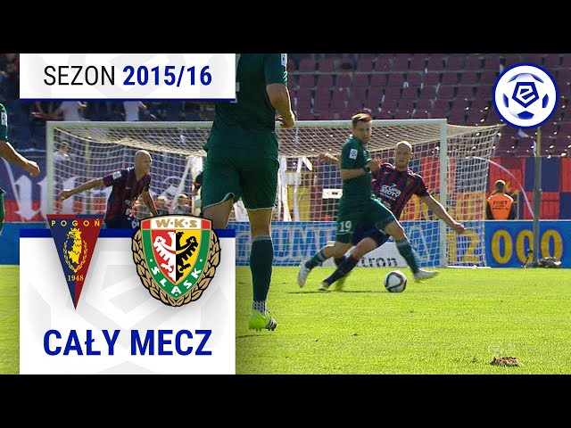 (2/2) Pogoń Szczecin - Śląsk Wrocław | CAŁY MECZ | Ekstraklasa 2015/16 | 2. Kolejka