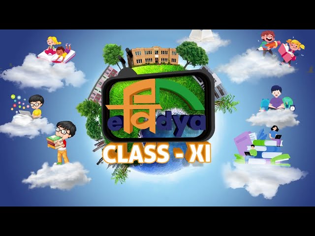 #NCERT - #PMeVidya DTH TV channel for #Class11