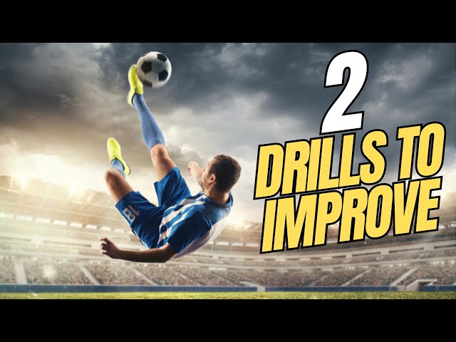 Improve your games with these great soccer drills