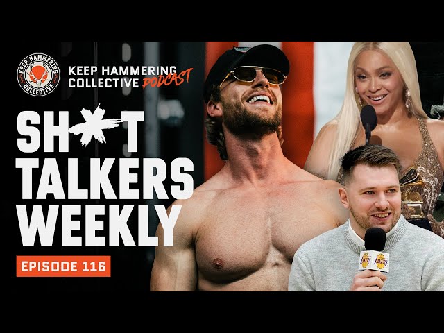 Sh*t Talkers Weekly | Keep Hammering Collective | Episode 116