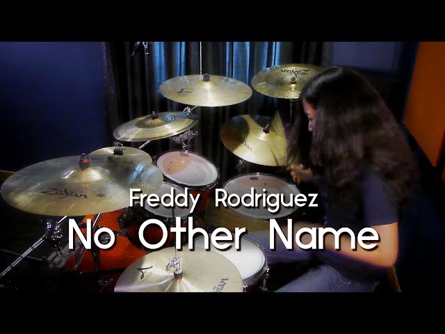 Christal: Freddy Rodriguez - No Other Name (drum cover)