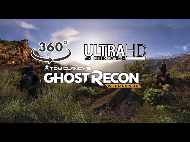 Ghost Recon Wildlands - 360° 4K ᵁᴴᴰ NVIDIA Ansel