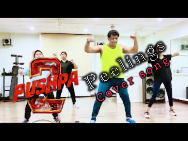 PEELINGS Dance Fitness#pushpa2 #alluarjun #rashmikamandanna #dsp #choreography by Zivi’s Funnfit