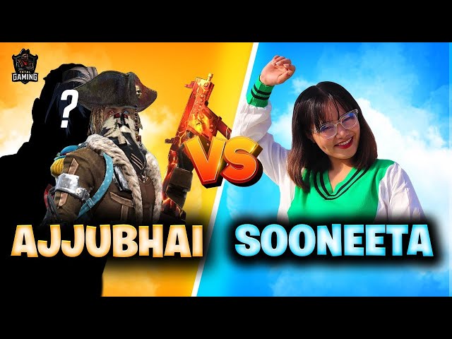 Ajjubhai94 Vs Sooneeta Best Clash Battle Aukat Ki Baat Gameplay - Garena Free Fire Total Gaming