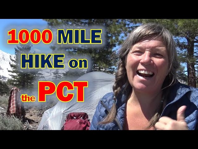 My Next ADVENTURE : Backpacking 1000 Miles on the PCT