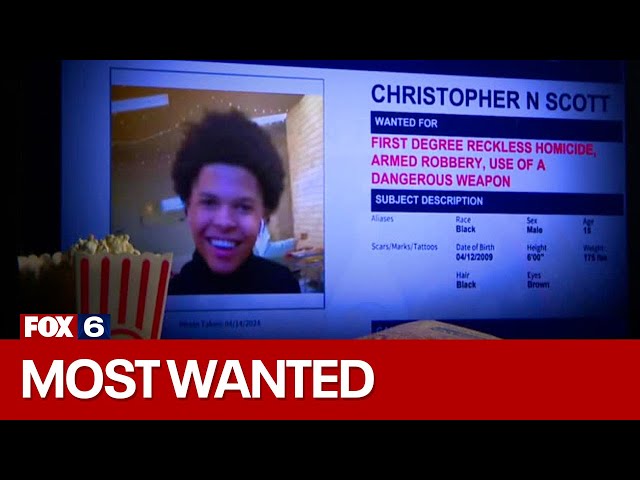 Wisconsin's Most Wanted: Christopher Scott | FOX6 News Milwaukee