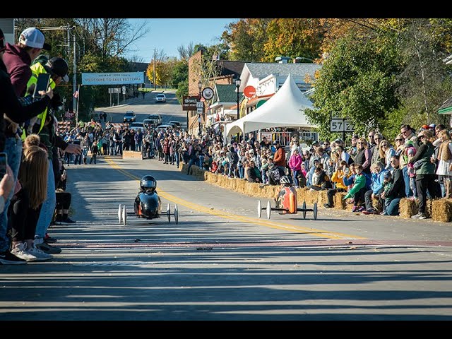 The Return of the Sister Bay Fall Fest Derby Race