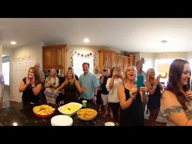 Lisa’s surprise birthday party