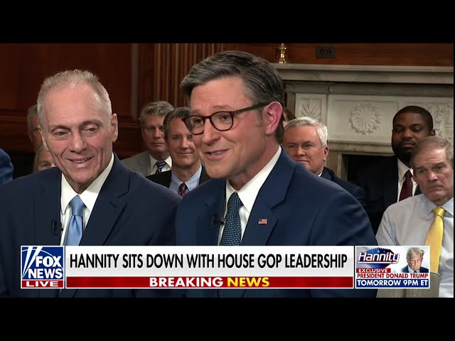 House Majority Leader Steve Scalise on Fox News' Hannity | January 21, 2025