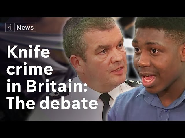 Is the UK in a knife crime crisis?