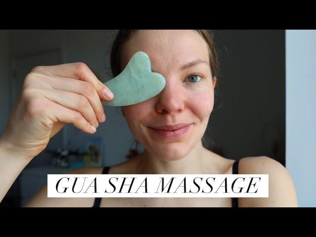 HOW TO GUA SHA TUTORIAL | FACIAL MASSAGE