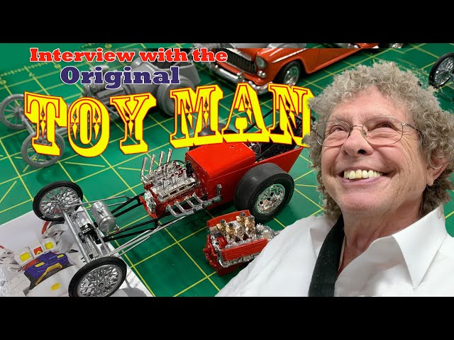 Interview with the ORIGINAL Toy Man - Jim Keeler