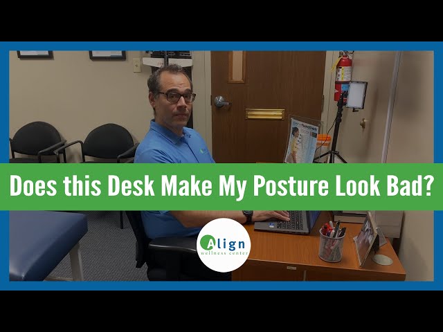 Desk Job and Spine Health | What to Look for in a Desk Chair