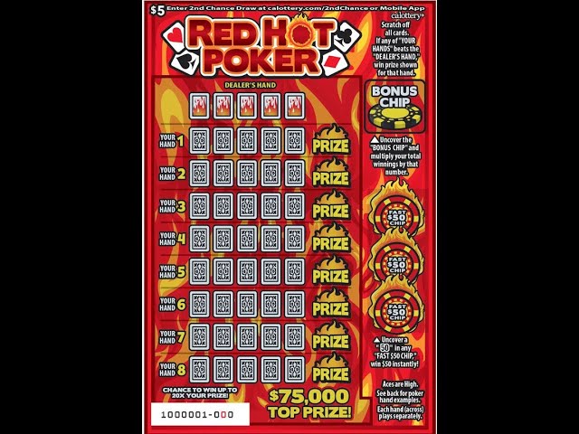 🔥 💵 Red Hot Poker Scratcher Madness! 💰Win or Bust? 🎰 (Video 30) #scratchers