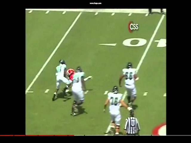 Shawn Williams Big Hit