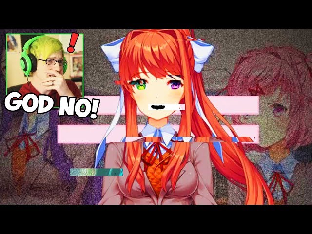 Doki Doki Is Not Okily Dokily... (TERRIFYING) Doki Doki Literature Club (3)