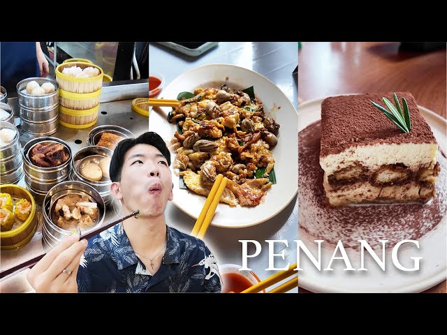 Food hunting in Penang, Malaysia 🇲🇾! Kopitiams, cafes, desserts